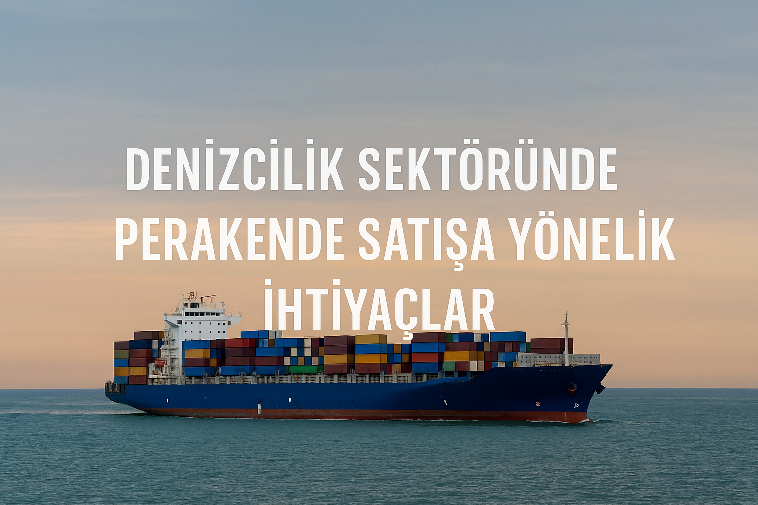 Read more about the article Denizcilik Sektöründe Perakende Satışa Yönelik İhtiyaçlar